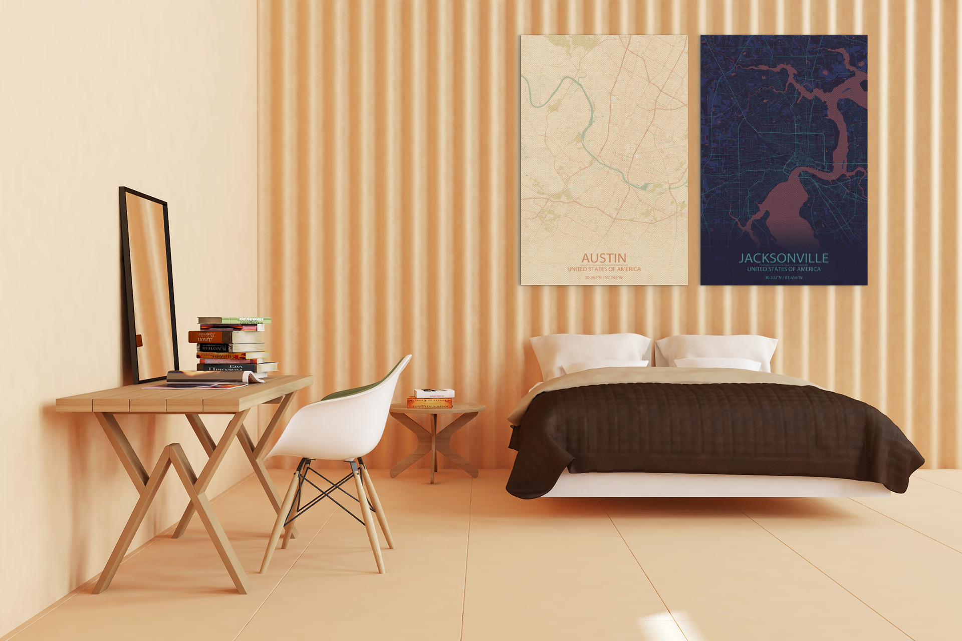 many 3 austin and jacksonville