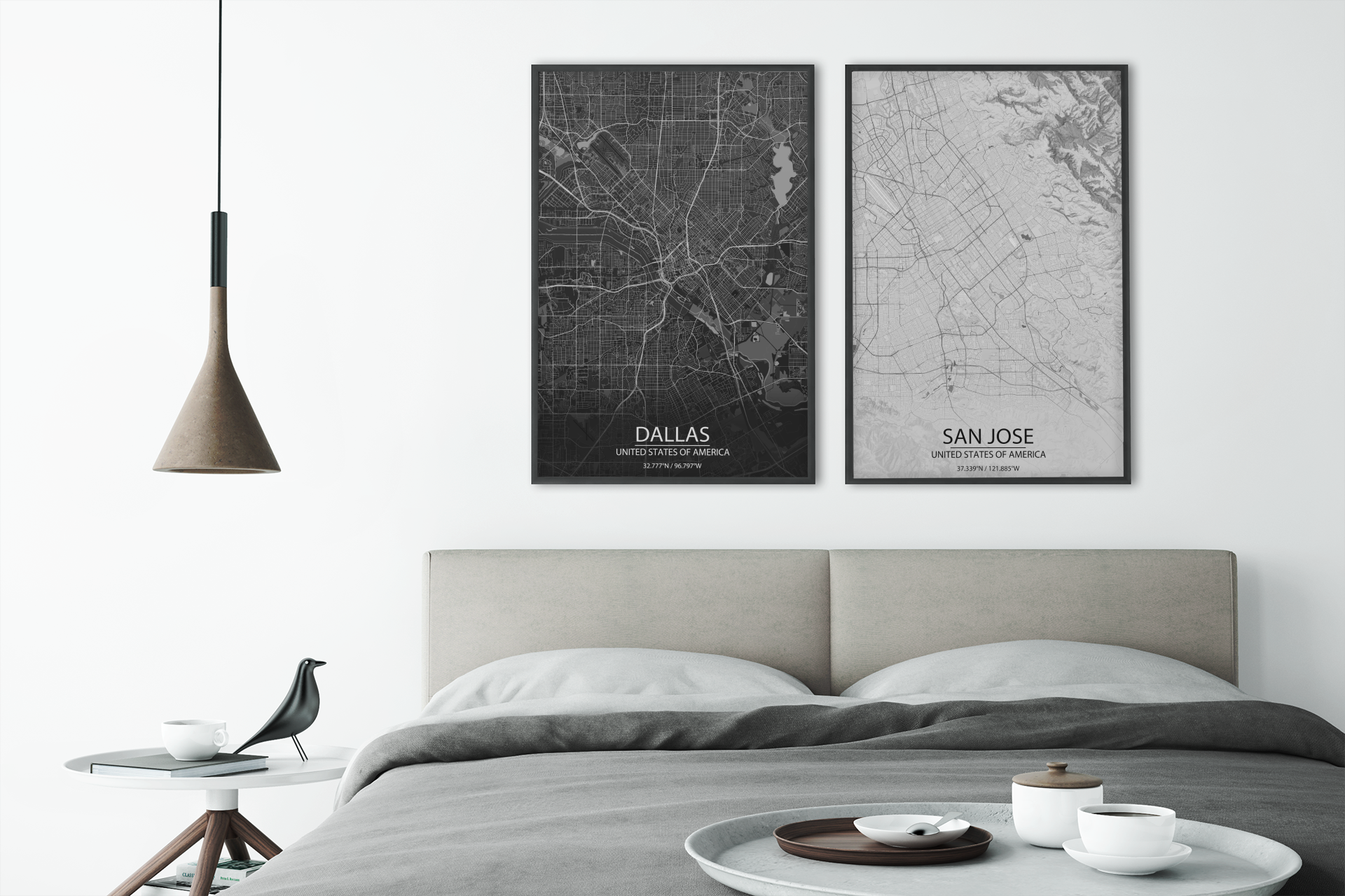 many 4 dallas and san jose