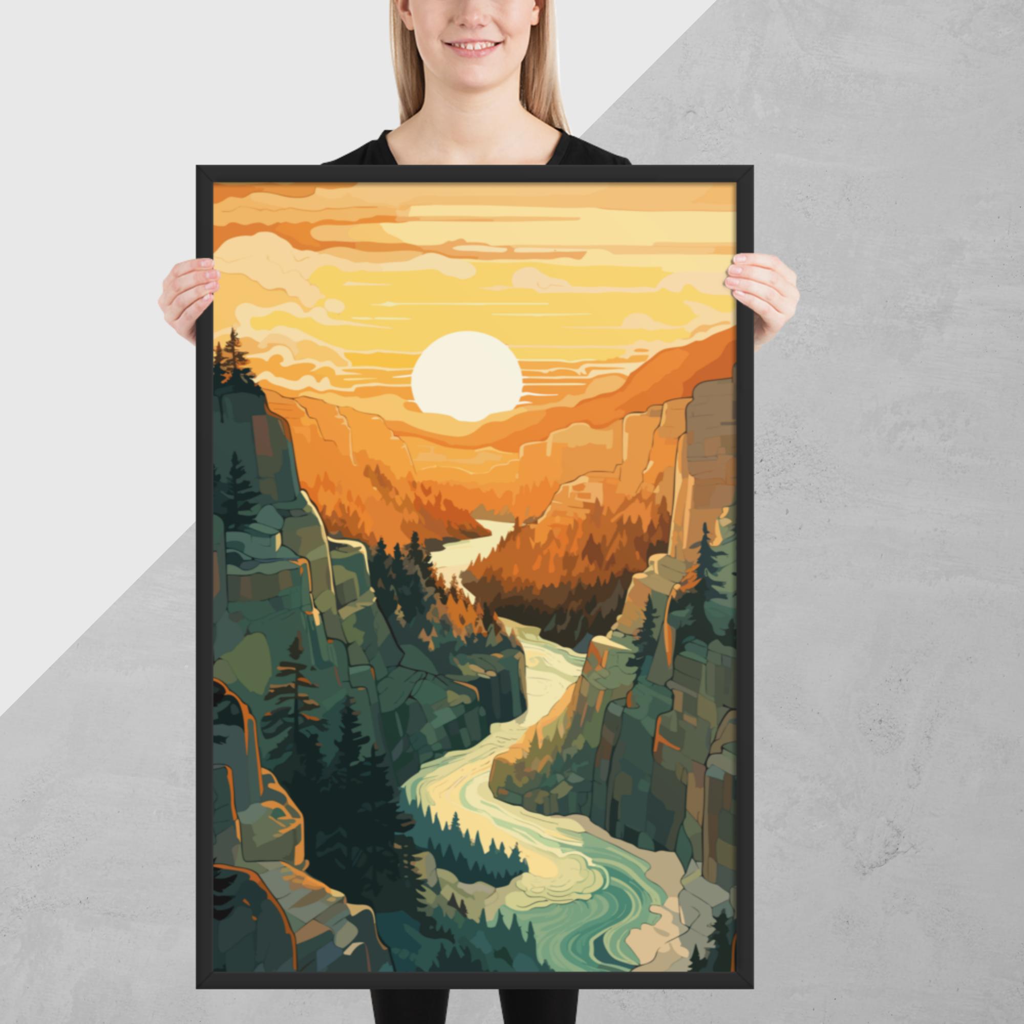 menu-03 premium luster photo paper framed poster in black 24x36 person 65c950064f19a.jpg